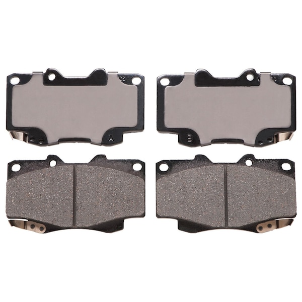 Advics Toyota Tacoma 02-00 Disc Brake Pad, Ad0799A AD0799A - main